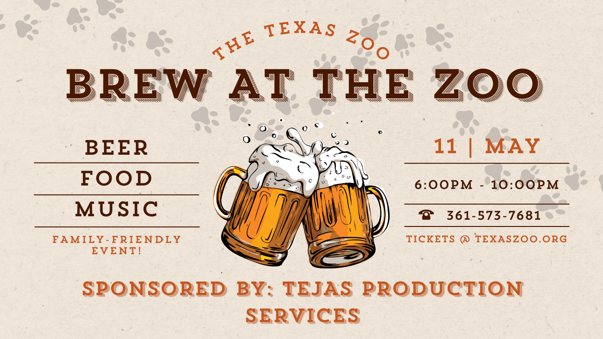 Spring Brew at the Zoo The Texas Zoo